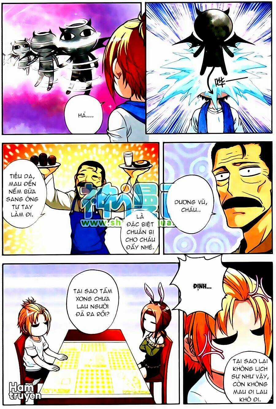 Thần Bút Họa Sư Chapter 6 trang 4