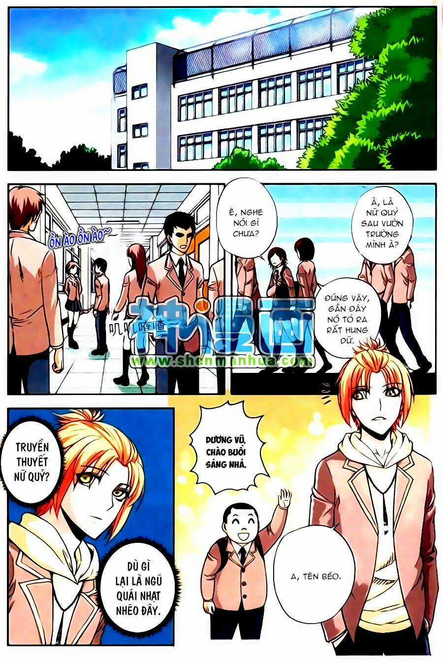 Thần Bút Họa Sư Chapter 6 trang 6