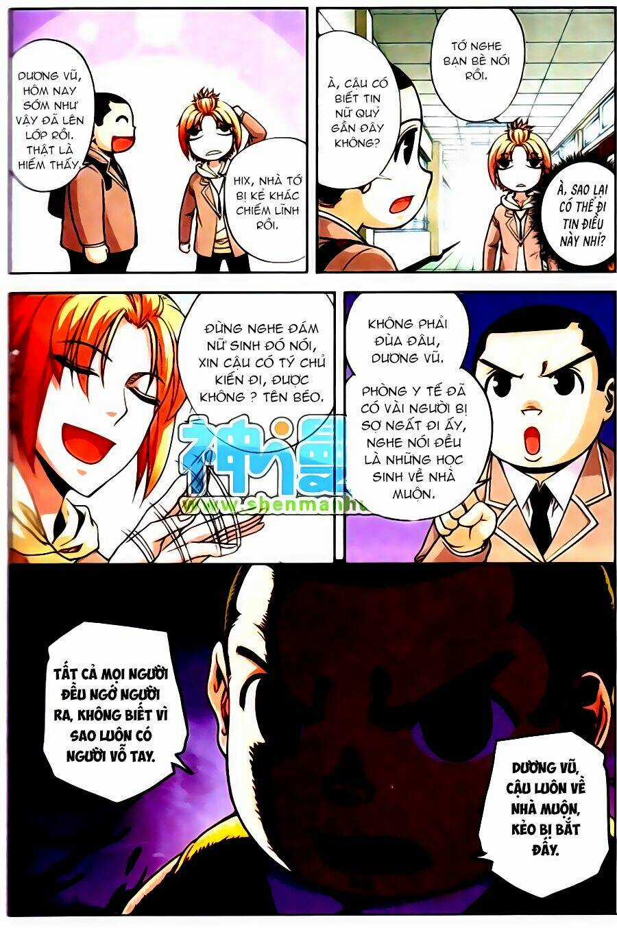 Thần Bút Họa Sư Chapter 6 trang 7