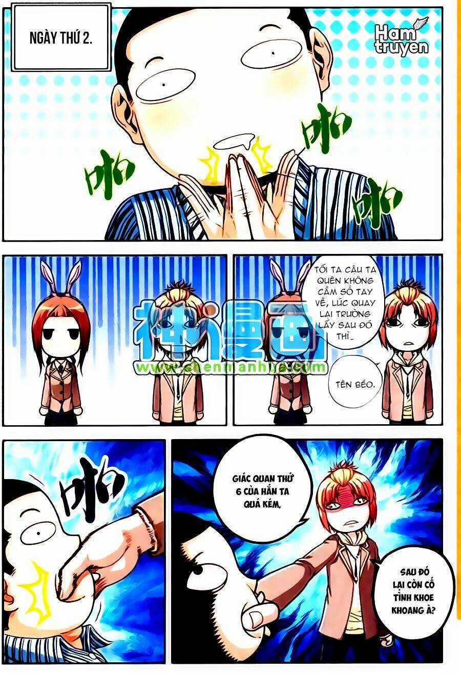 Thần Bút Họa Sư Chapter 6 trang 8