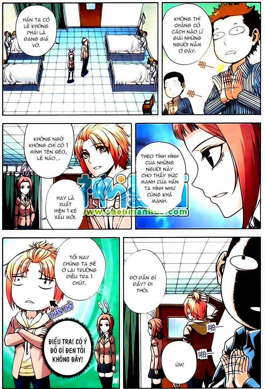 Thần Bút Họa Sư Chapter 6 trang 9