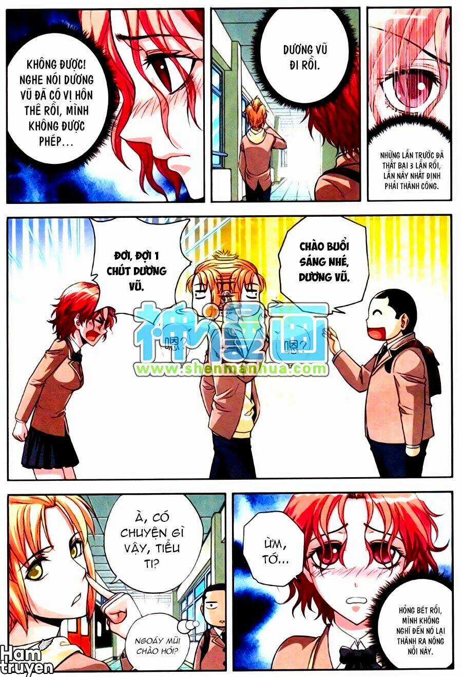 Thần Bút Họa Sư Chapter 7 trang 12