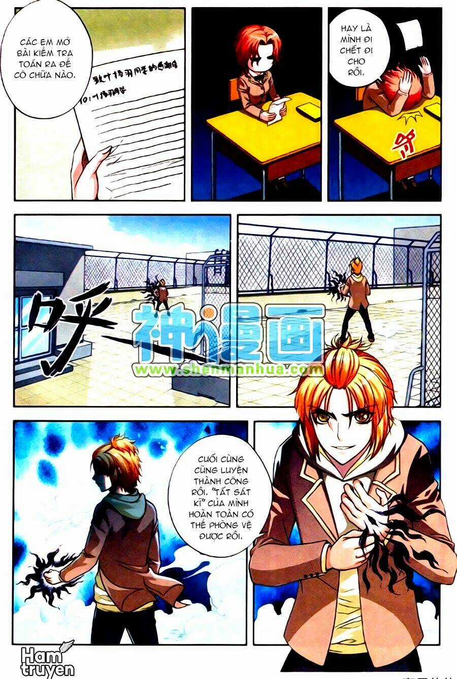 Thần Bút Họa Sư Chapter 7 trang 15