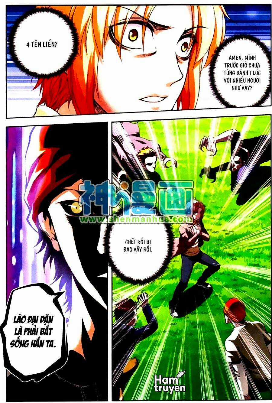 Thần Bút Họa Sư Chapter 7 trang 20