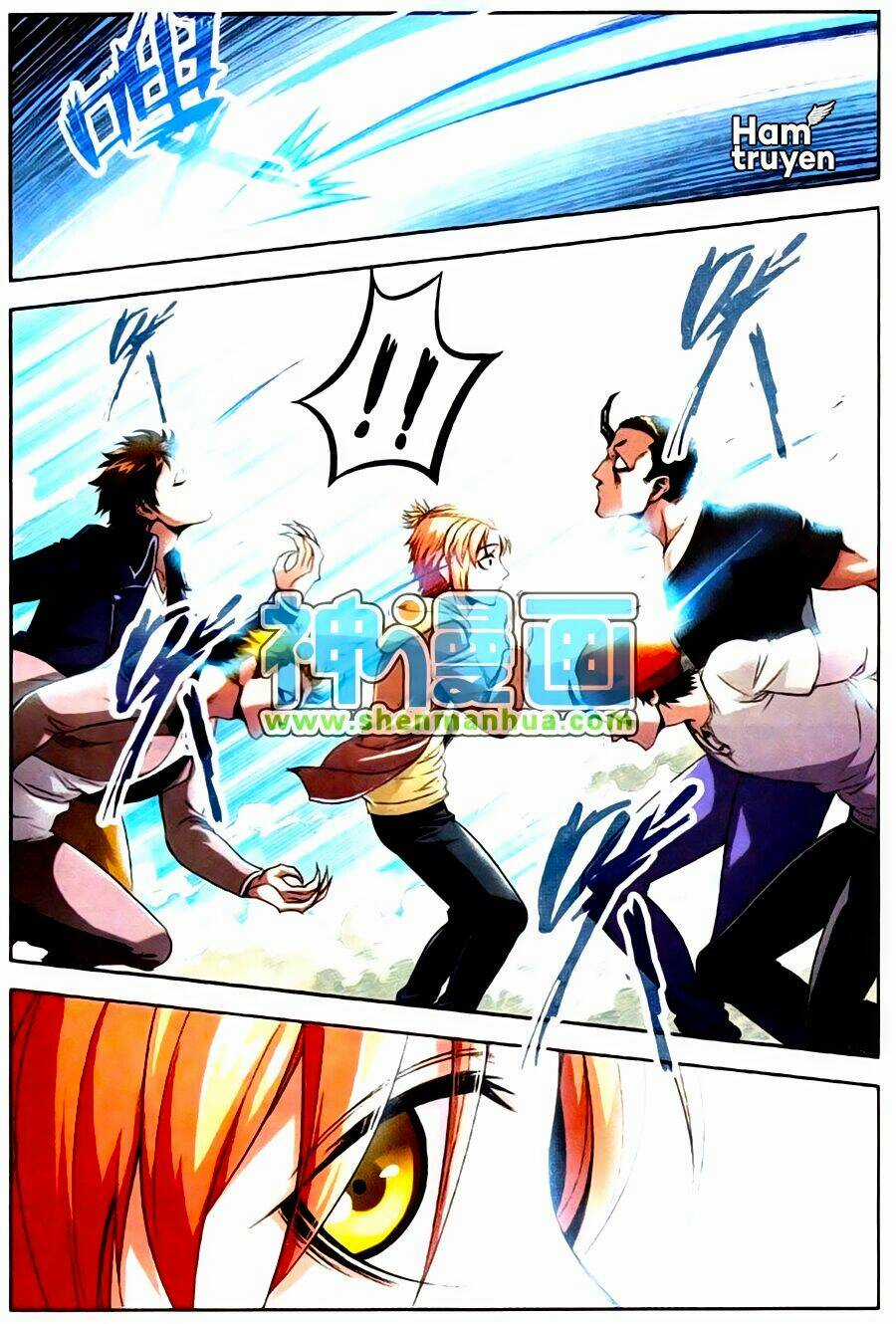 Thần Bút Họa Sư Chapter 7 trang 21