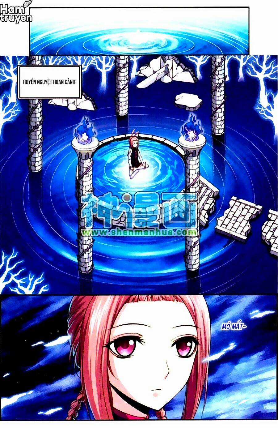 Thần Bút Họa Sư Chapter 7 trang 3