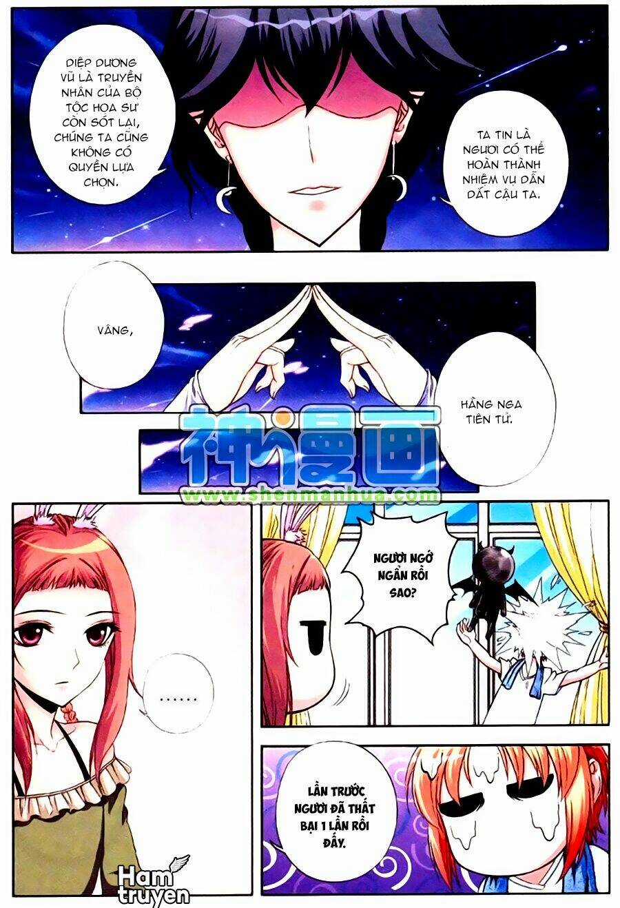 Thần Bút Họa Sư Chapter 7 trang 8