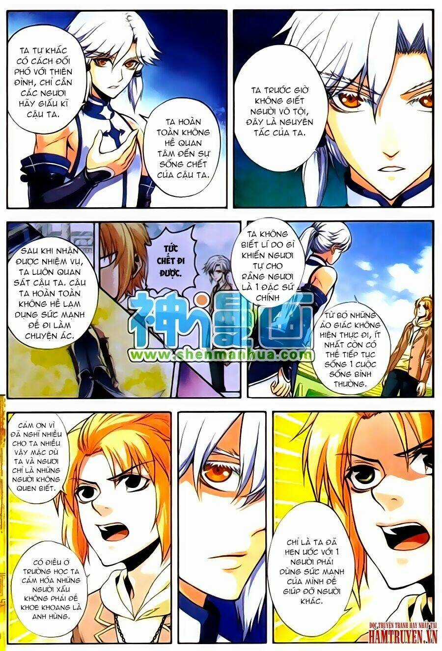 Thần Bút Họa Sư Chapter 8 trang 10