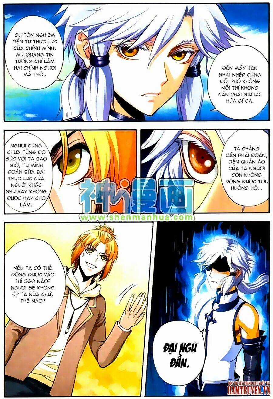 Thần Bút Họa Sư Chapter 8 trang 12