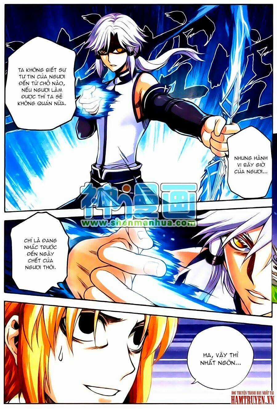 Thần Bút Họa Sư Chapter 8 trang 13