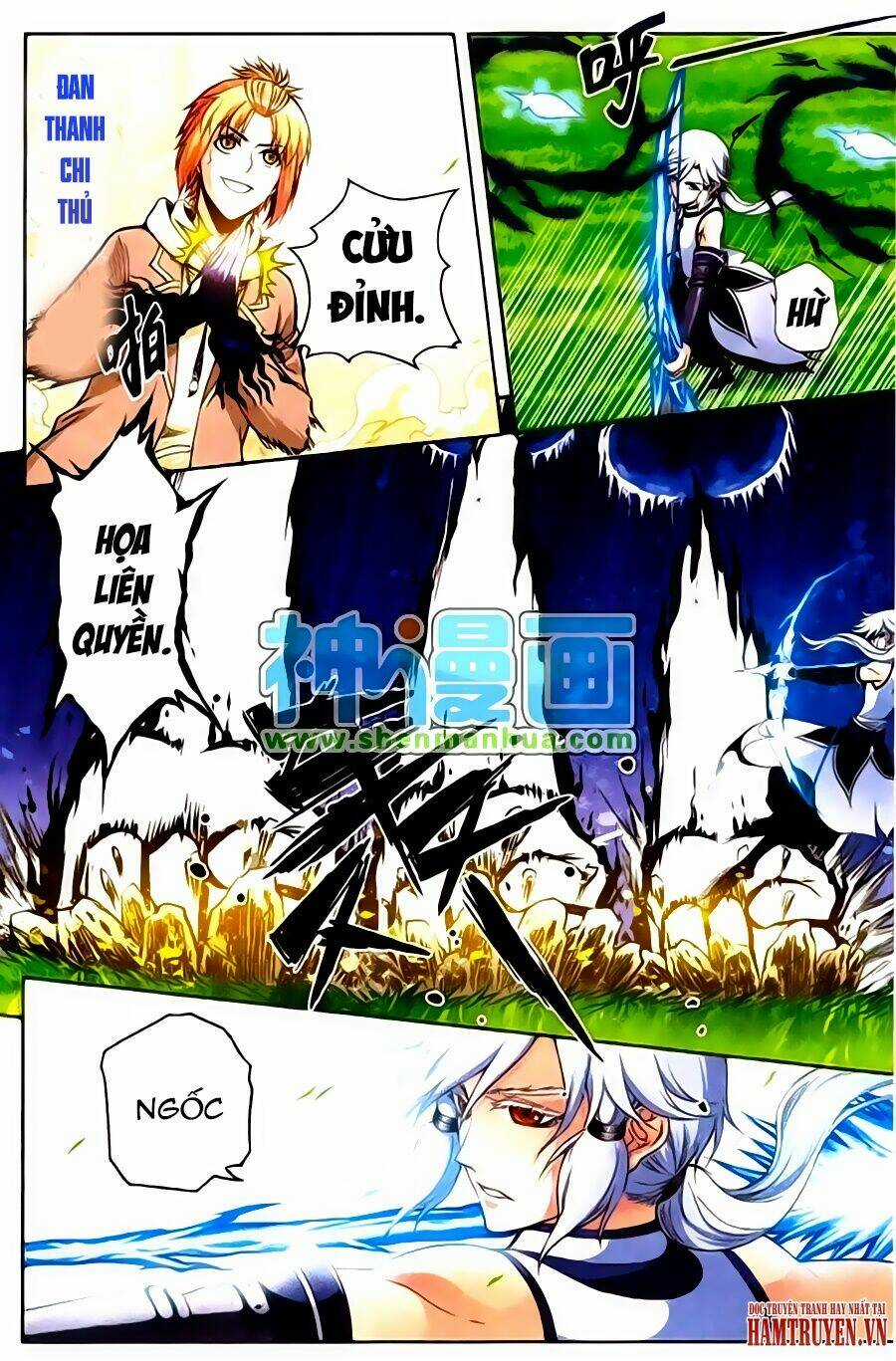 Thần Bút Họa Sư Chapter 8 trang 14