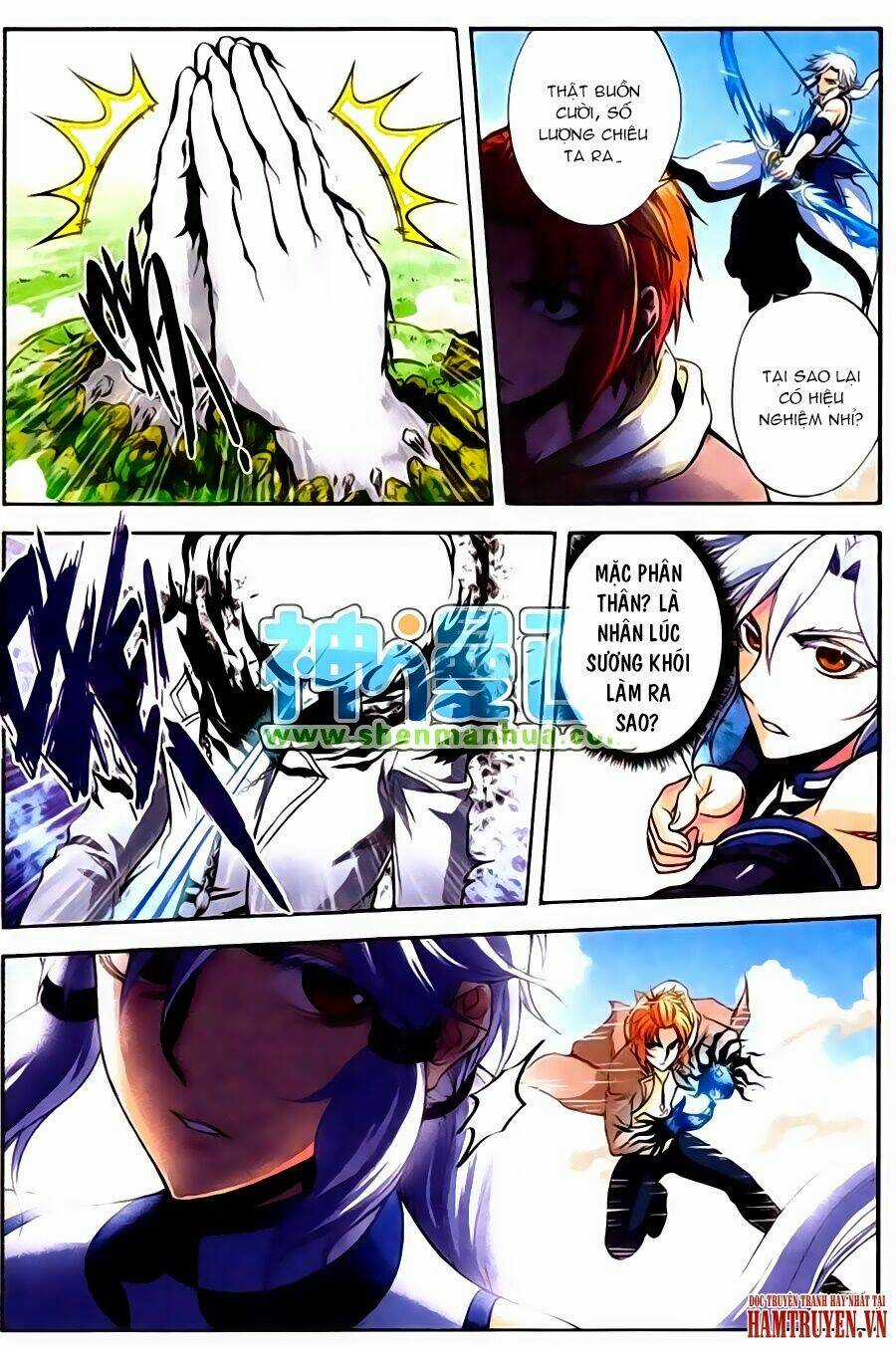 Thần Bút Họa Sư Chapter 8 trang 16