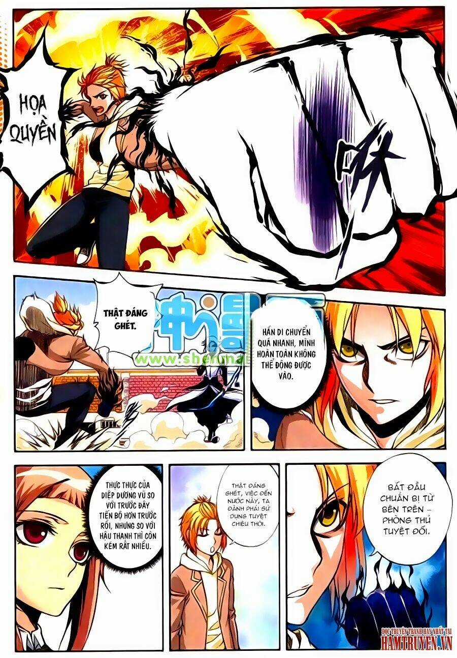 Thần Bút Họa Sư Chapter 8 trang 17