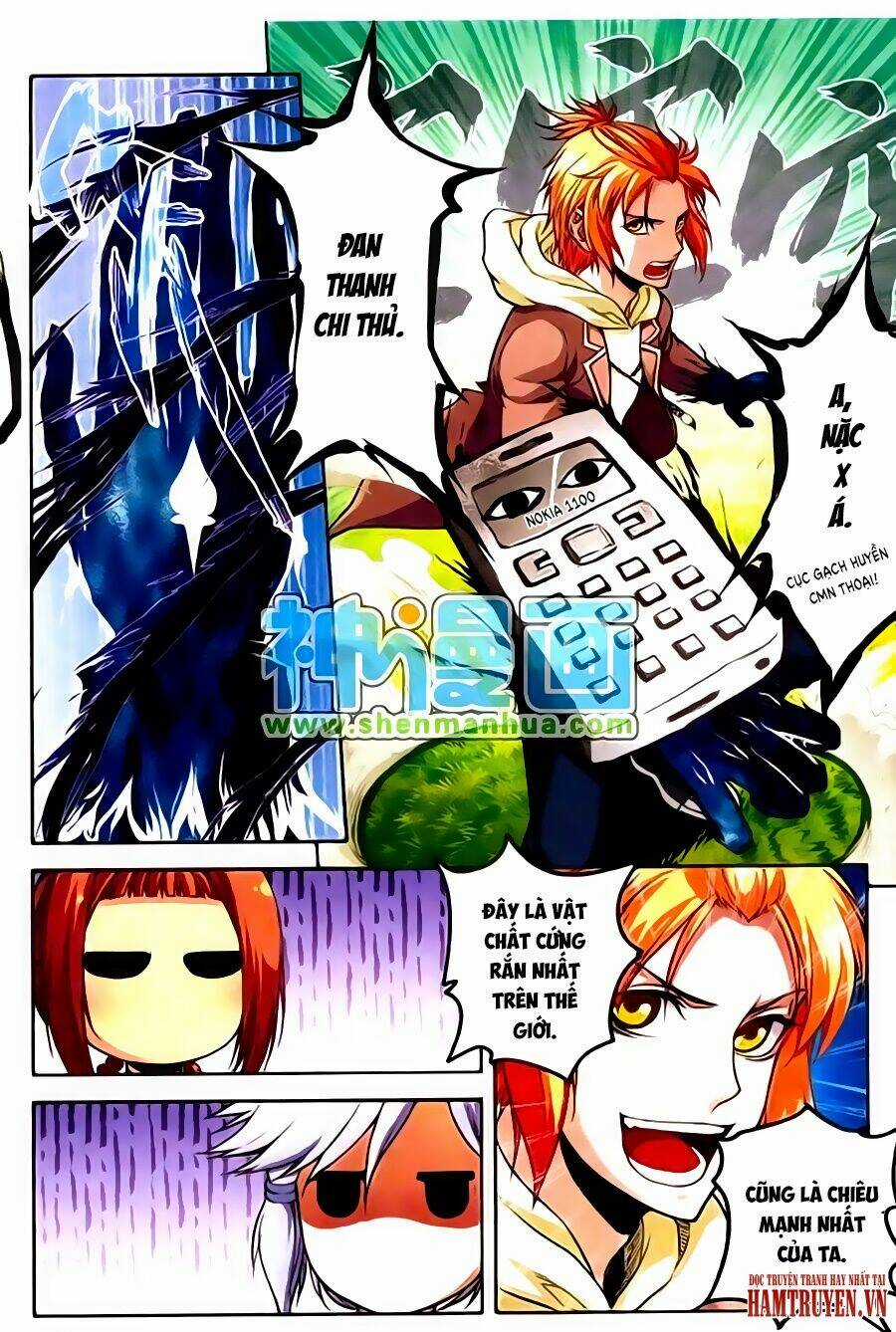 Thần Bút Họa Sư Chapter 8 trang 18