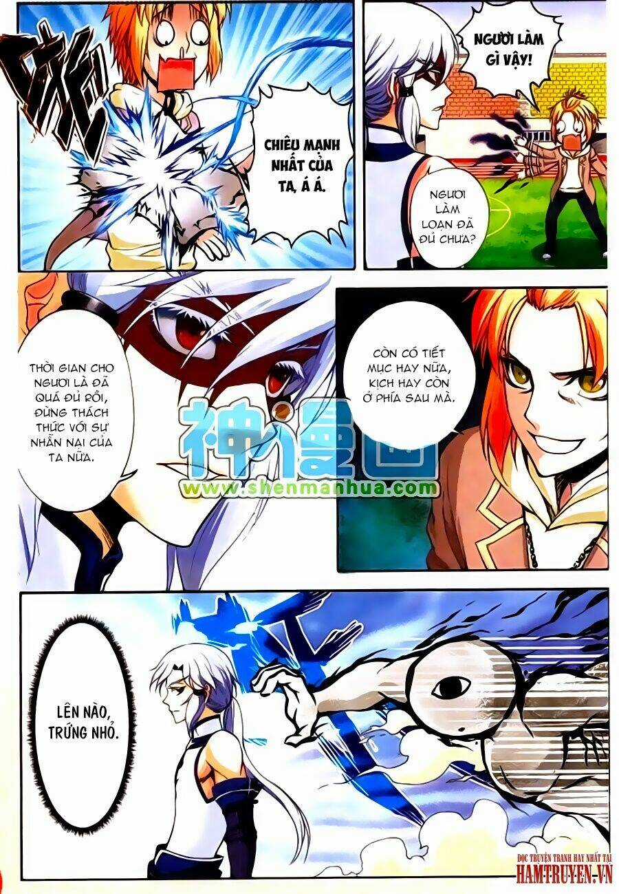 Thần Bút Họa Sư Chapter 8 trang 19