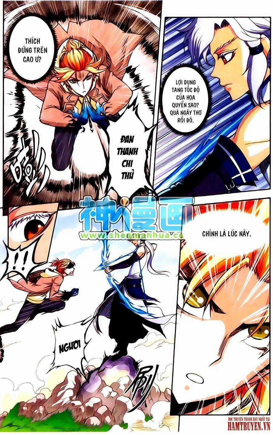 Thần Bút Họa Sư Chapter 8 trang 21