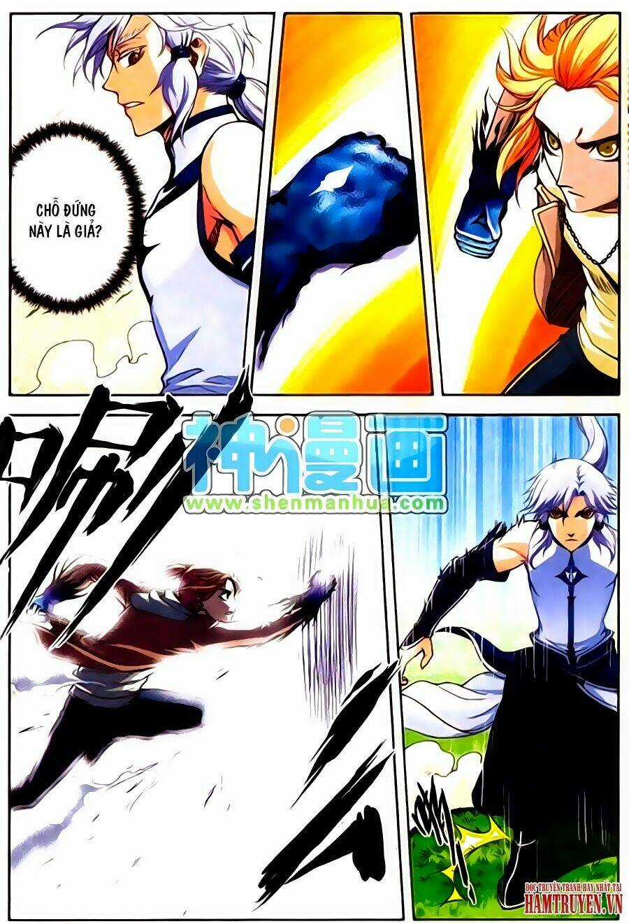 Thần Bút Họa Sư Chapter 8 trang 22