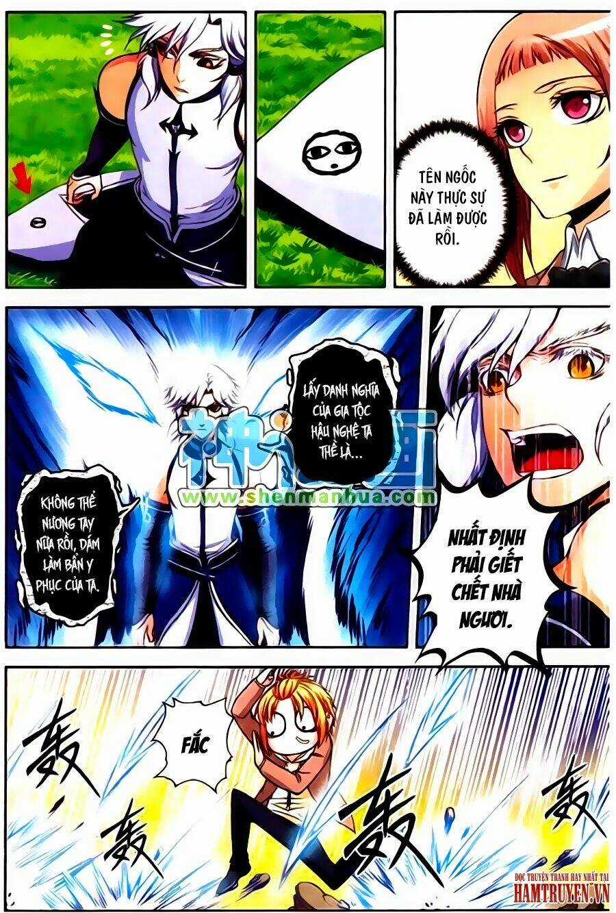 Thần Bút Họa Sư Chapter 8 trang 23