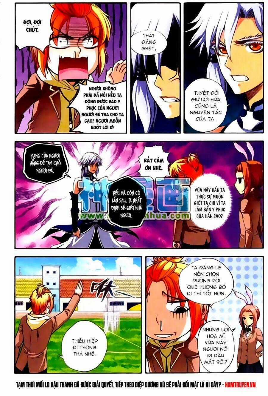 Thần Bút Họa Sư Chapter 8 trang 24