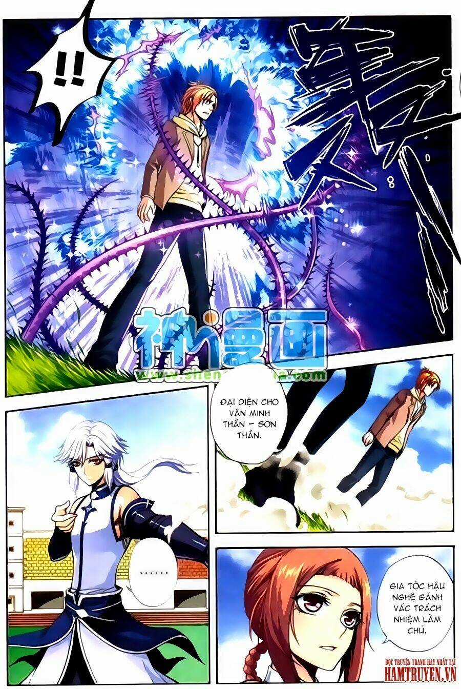 Thần Bút Họa Sư Chapter 8 trang 5