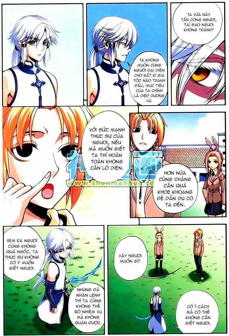 Thần Bút Họa Sư Chapter 8 trang 7