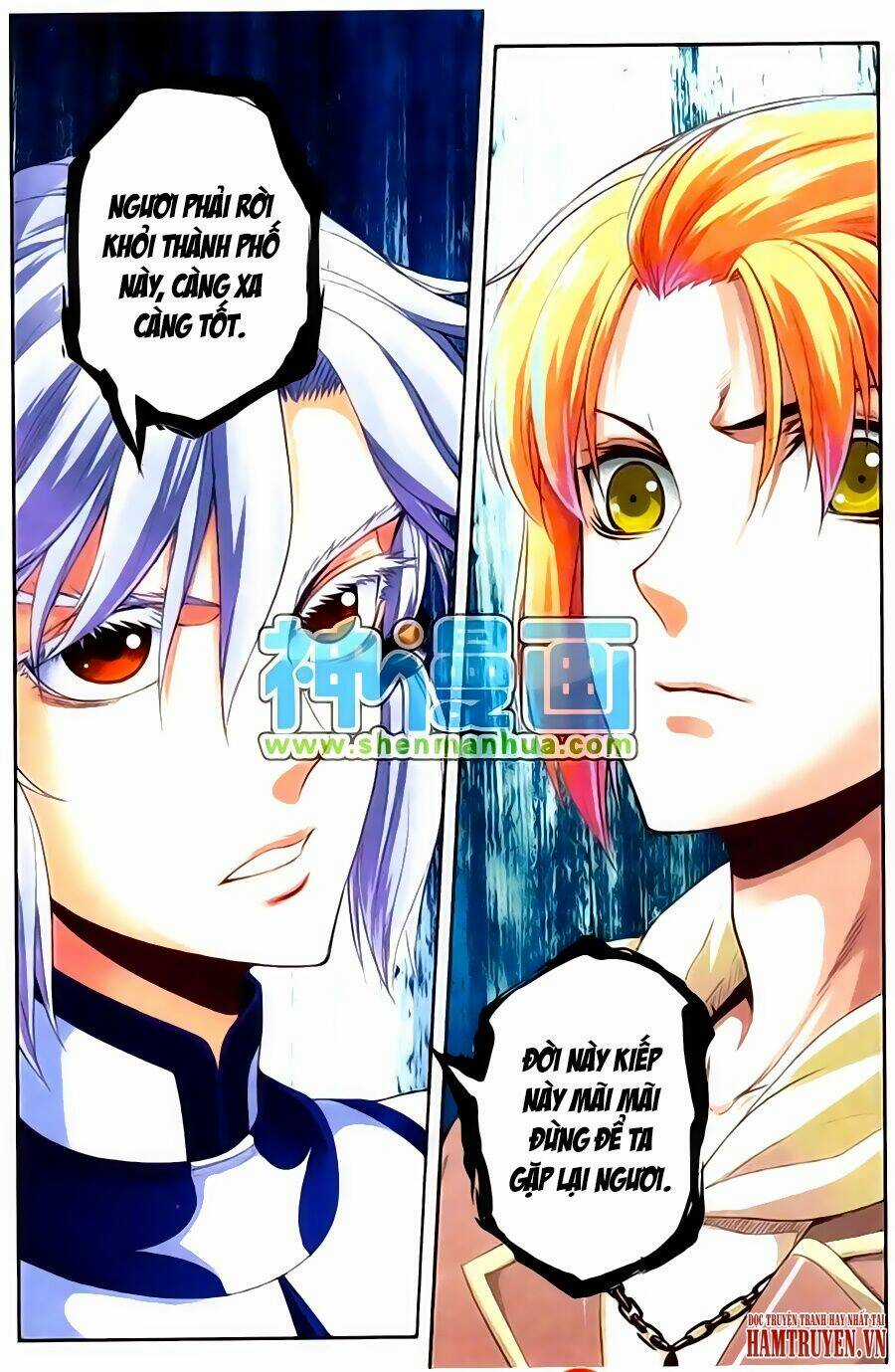 Thần Bút Họa Sư Chapter 8 trang 8