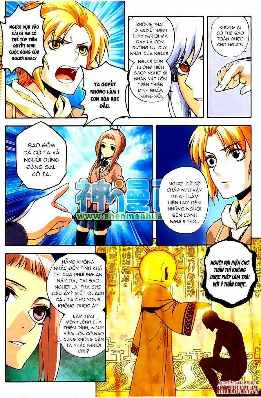 Thần Bút Họa Sư Chapter 8 trang 9