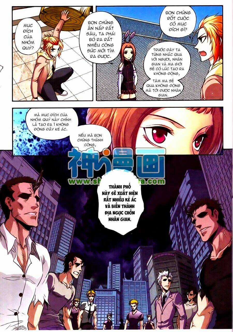 Thần Bút Họa Sư Chapter 9 trang 10