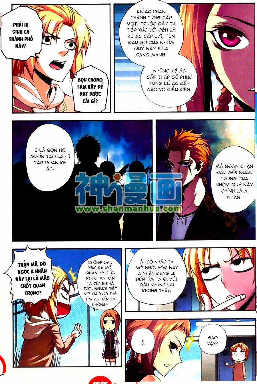 Thần Bút Họa Sư Chapter 9 trang 11