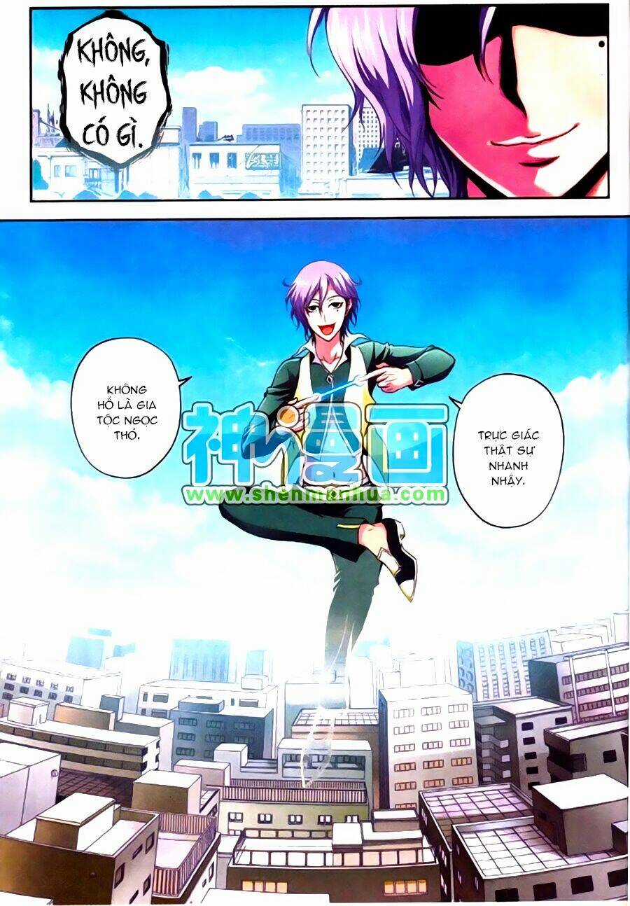 Thần Bút Họa Sư Chapter 9 trang 12