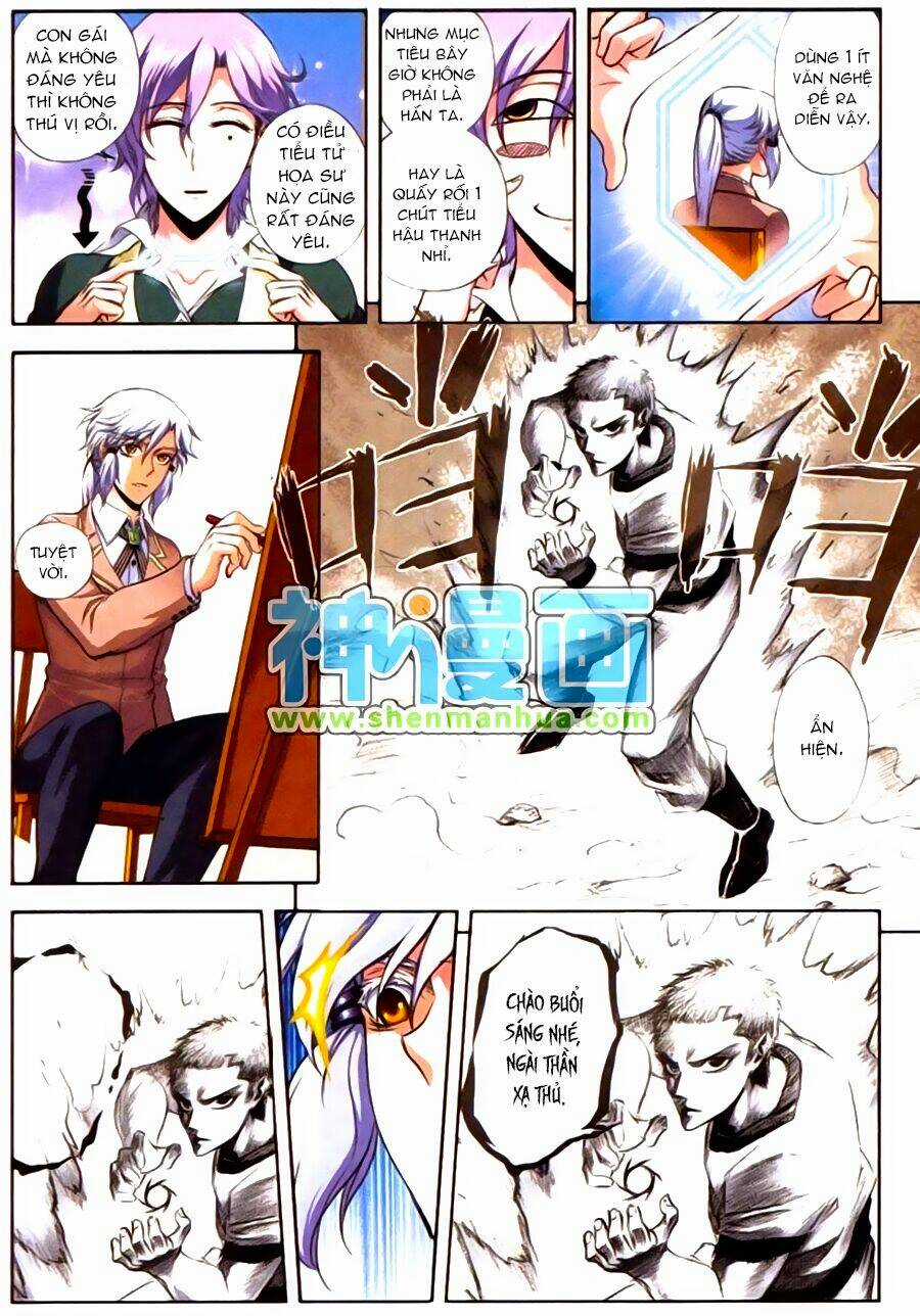 Thần Bút Họa Sư Chapter 9 trang 13