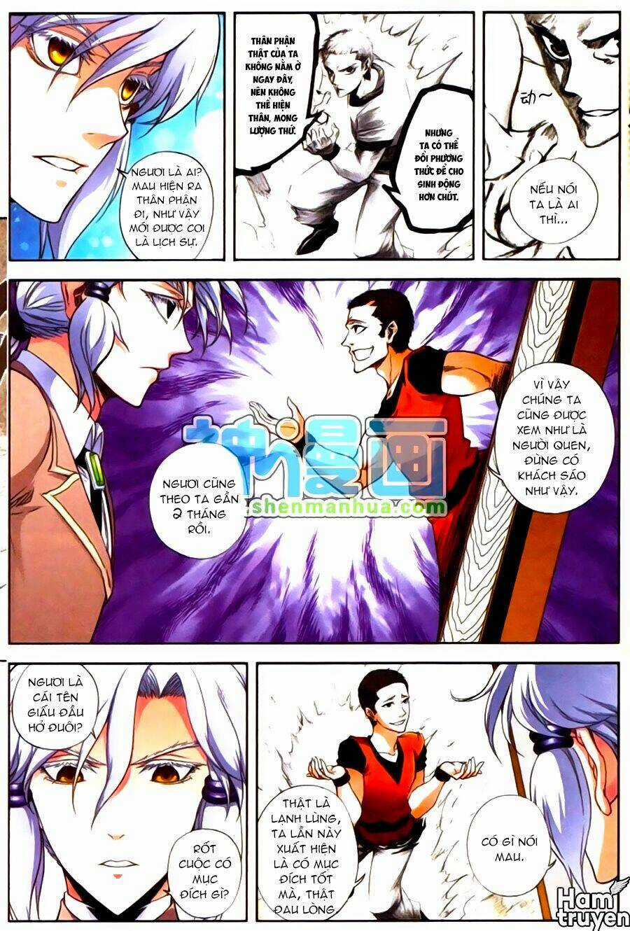 Thần Bút Họa Sư Chapter 9 trang 14