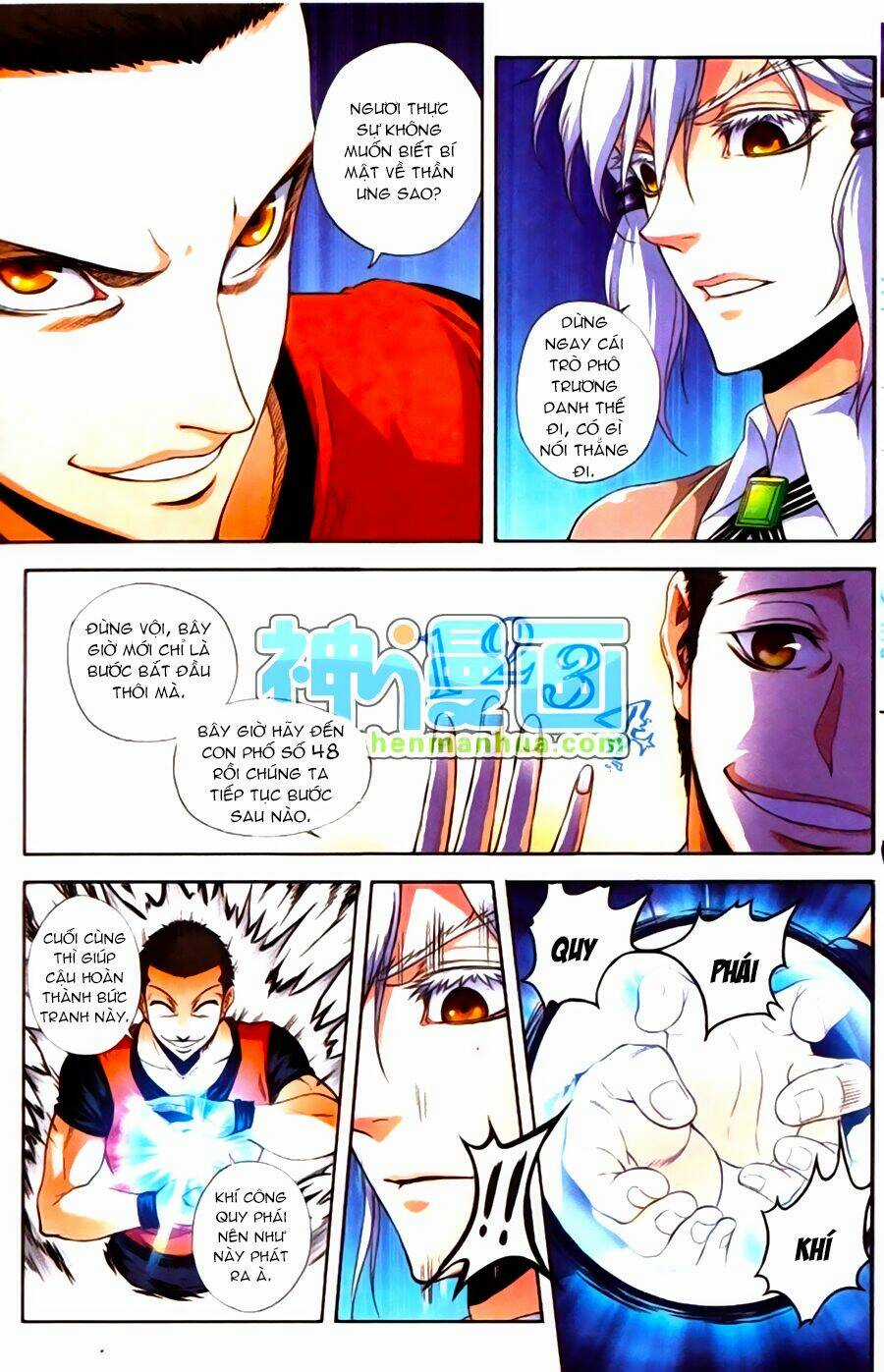 Thần Bút Họa Sư Chapter 9 trang 15