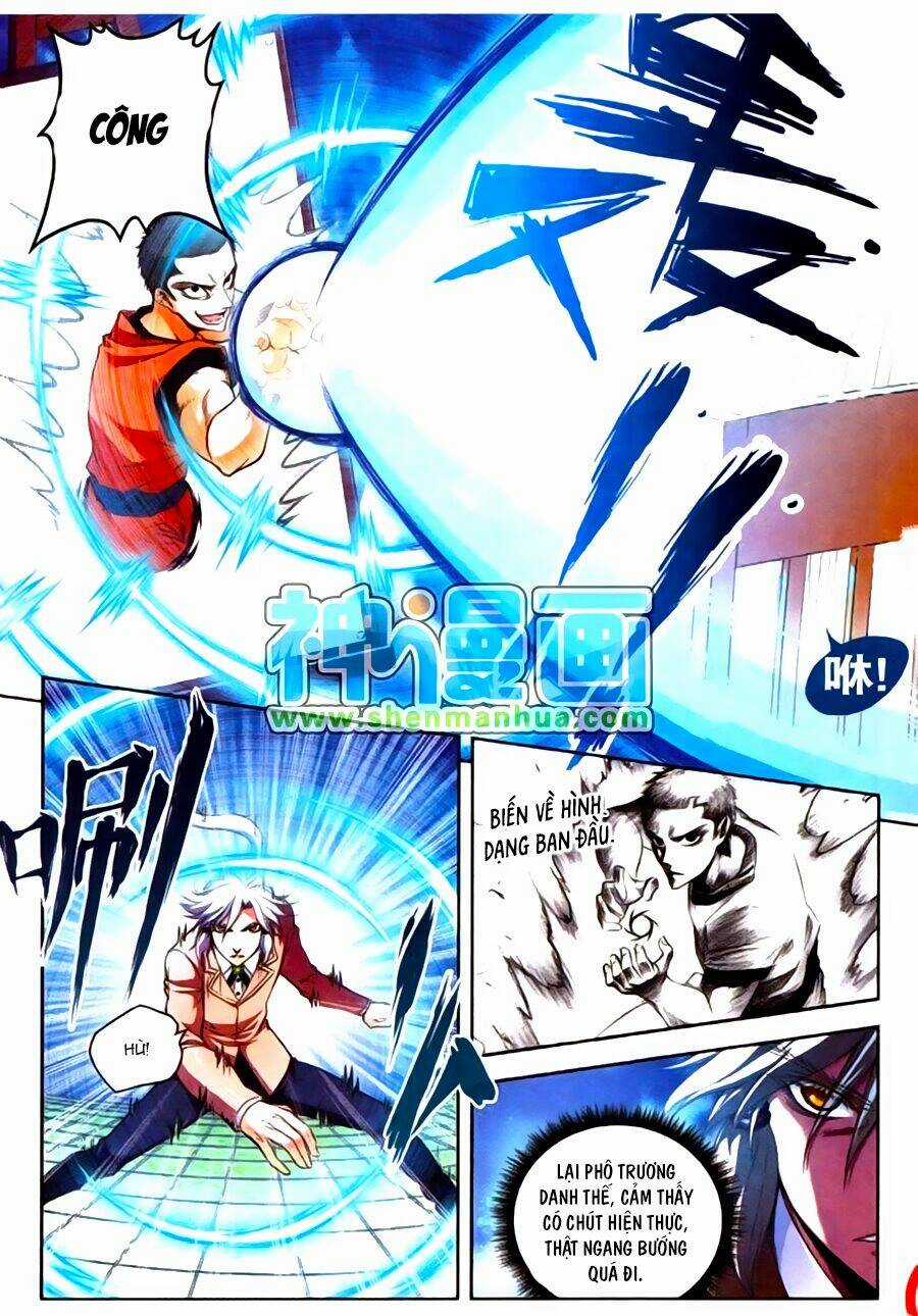 Thần Bút Họa Sư Chapter 9 trang 16