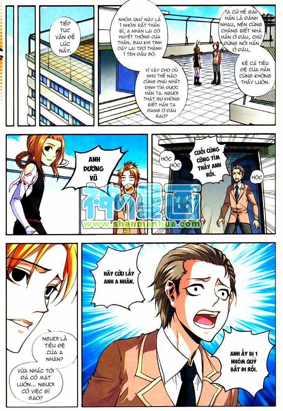 Thần Bút Họa Sư Chapter 9 trang 17