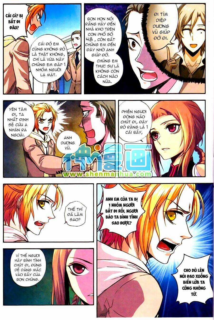 Thần Bút Họa Sư Chapter 9 trang 18