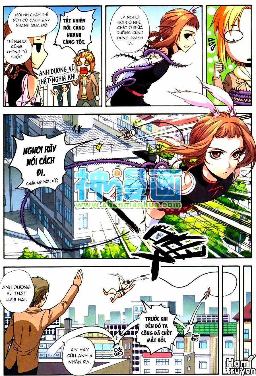 Thần Bút Họa Sư Chapter 9 trang 19