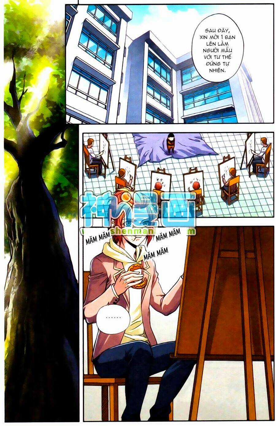 Thần Bút Họa Sư Chapter 9 trang 2