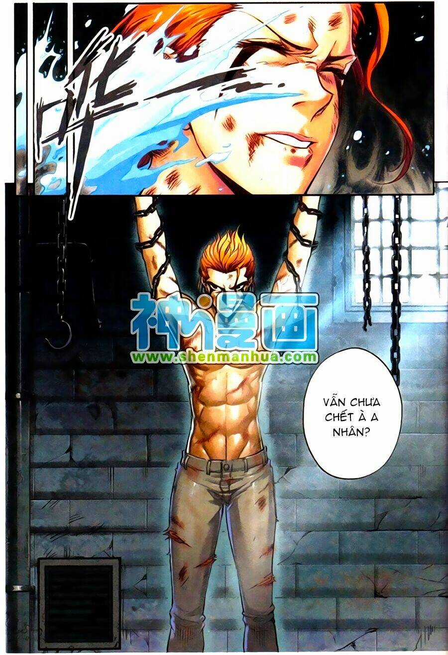 Thần Bút Họa Sư Chapter 9 trang 20