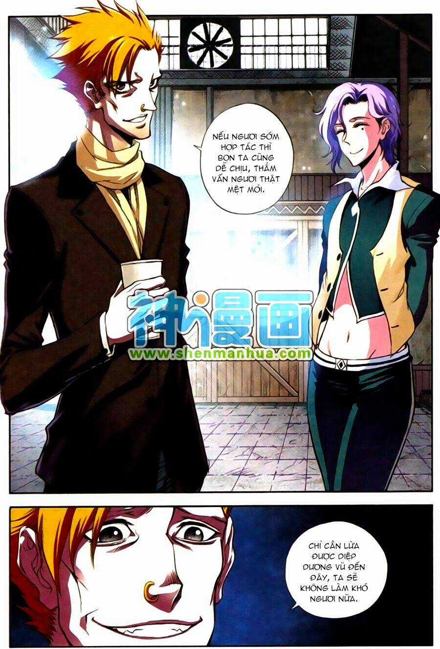 Thần Bút Họa Sư Chapter 9 trang 21