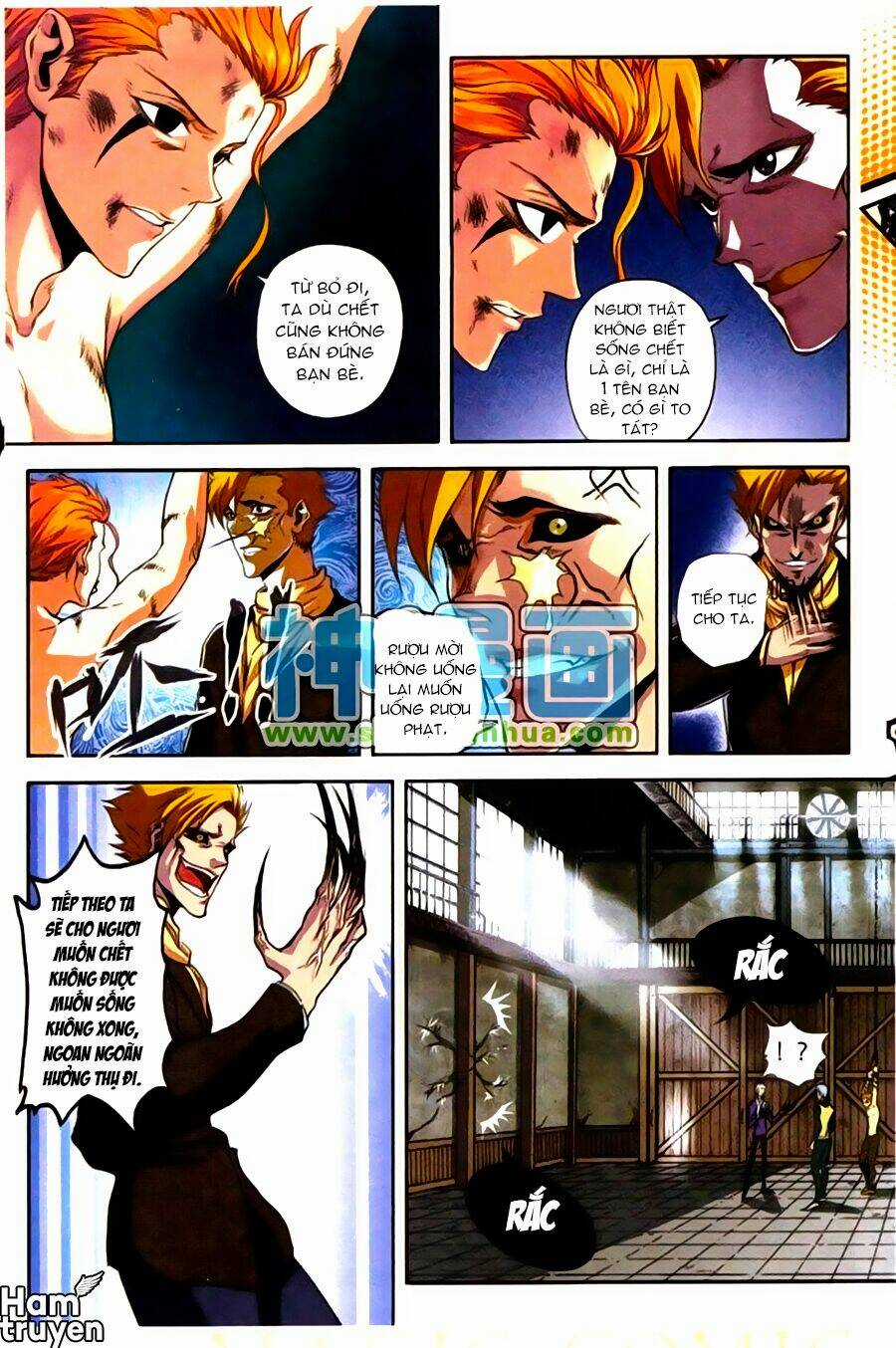 Thần Bút Họa Sư Chapter 9 trang 22