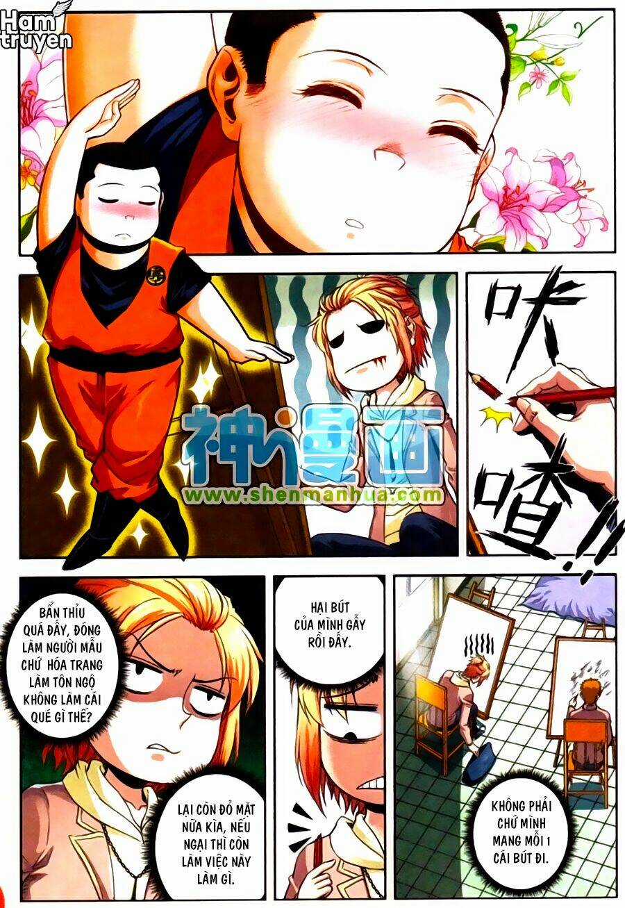 Thần Bút Họa Sư Chapter 9 trang 3