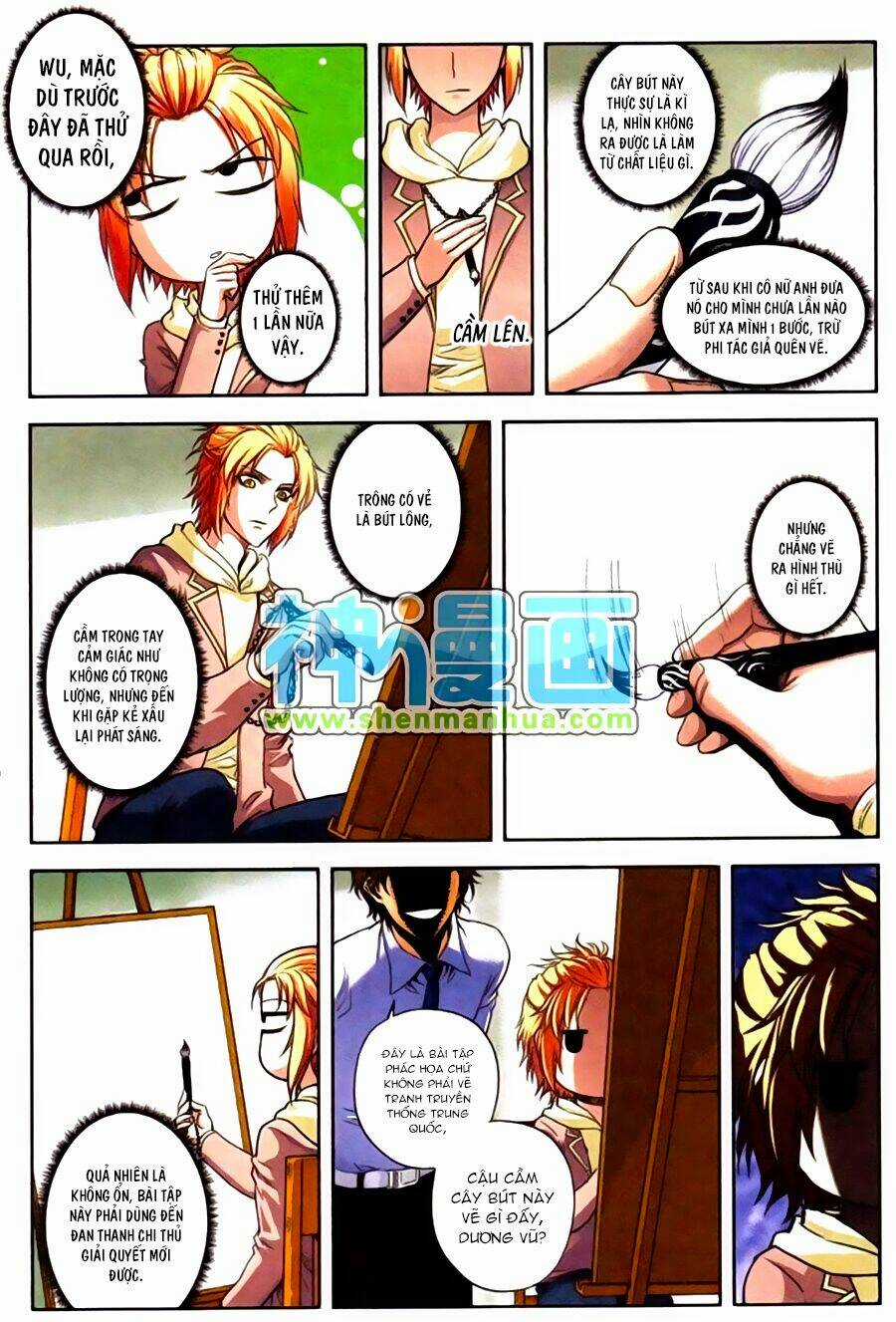 Thần Bút Họa Sư Chapter 9 trang 4