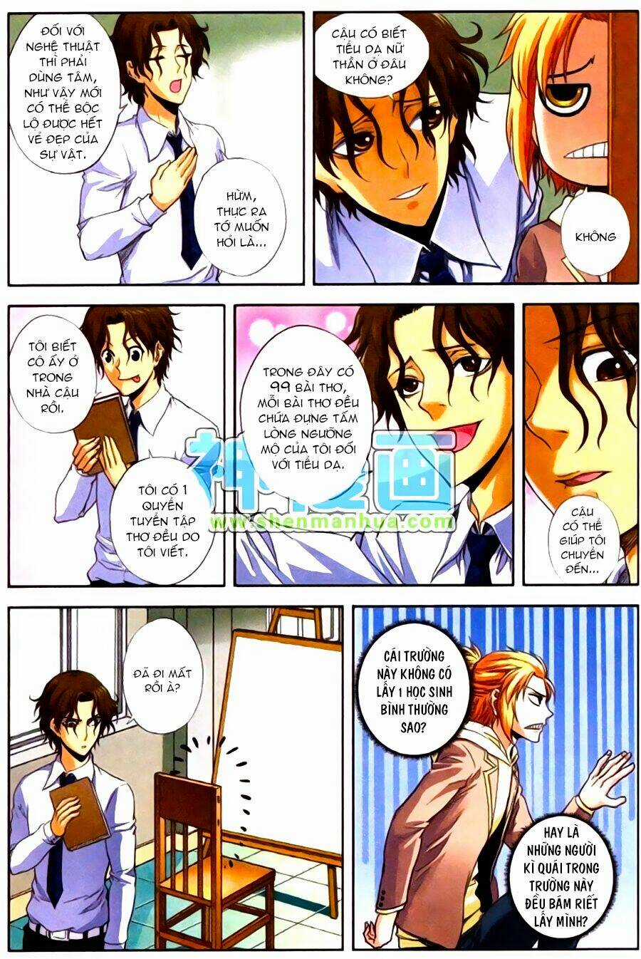 Thần Bút Họa Sư Chapter 9 trang 5