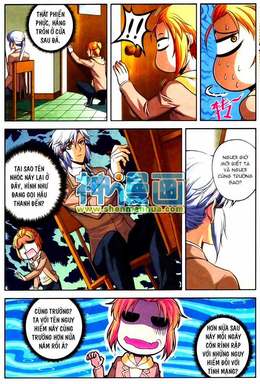 Thần Bút Họa Sư Chapter 9 trang 6