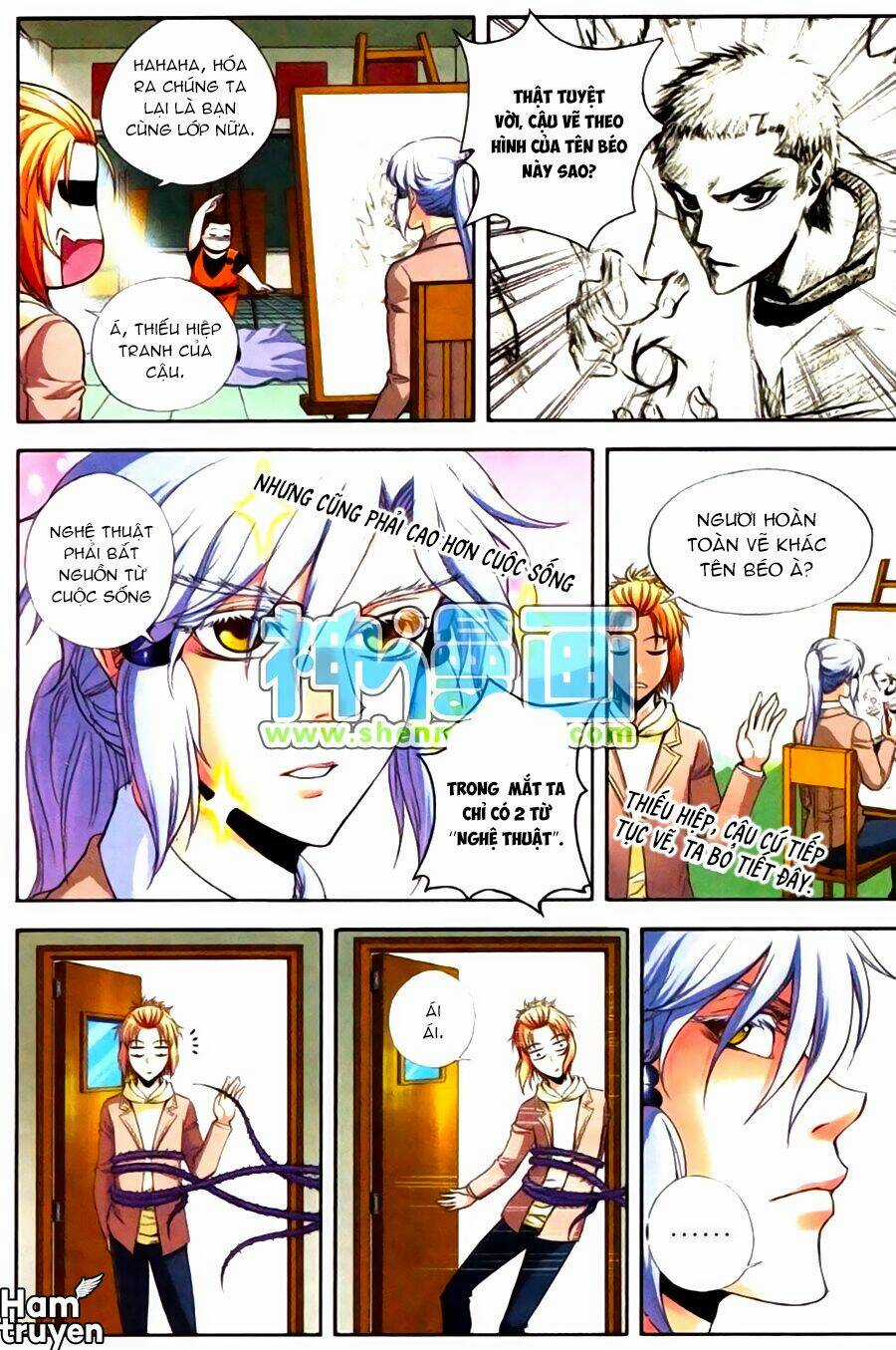 Thần Bút Họa Sư Chapter 9 trang 7