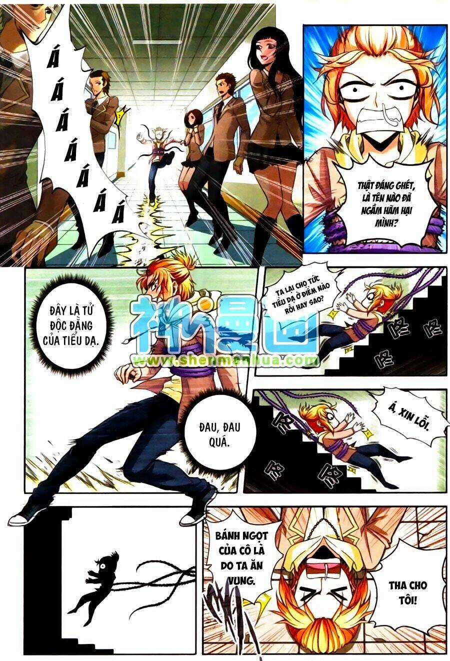 Thần Bút Họa Sư Chapter 9 trang 8