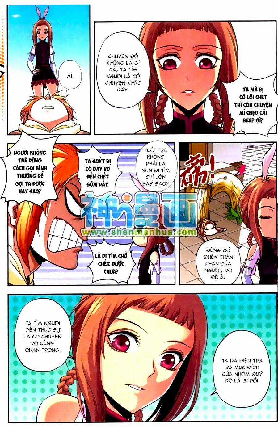 Thần Bút Họa Sư Chapter 9 trang 9