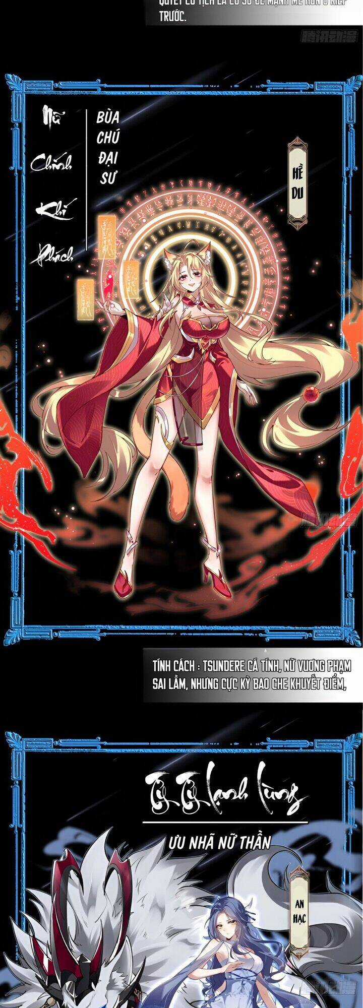 Thần Cấp Khế Ước : Bắt Đầu Với Một Con Mèo Chapter 0 trang 2