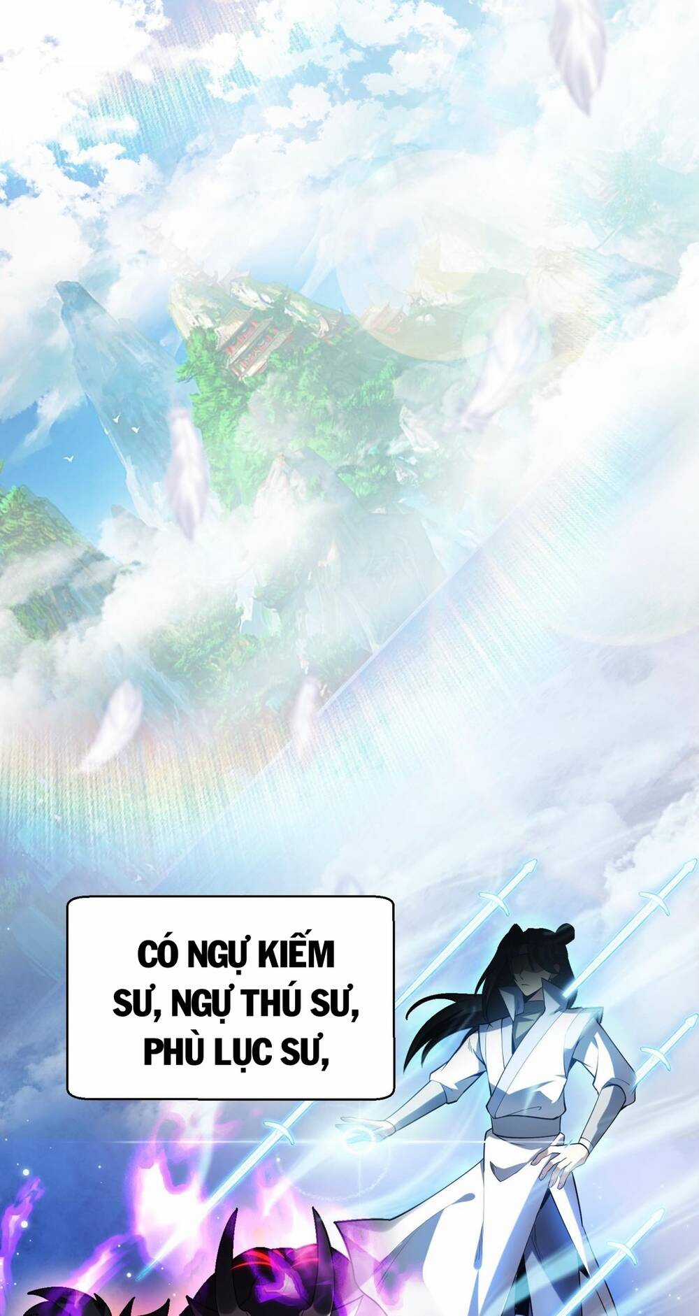 Thần Cấp Khế Ước : Bắt Đầu Với Một Con Mèo Chapter 1 trang 27